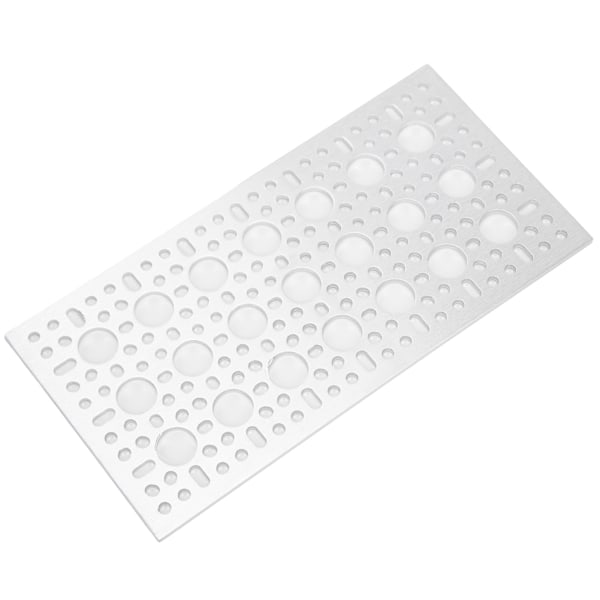 Gallervägg Mesh Panel Displaymönster Öppningsplatta Industriella kontrollkomponenter 3123‑0096‑0192