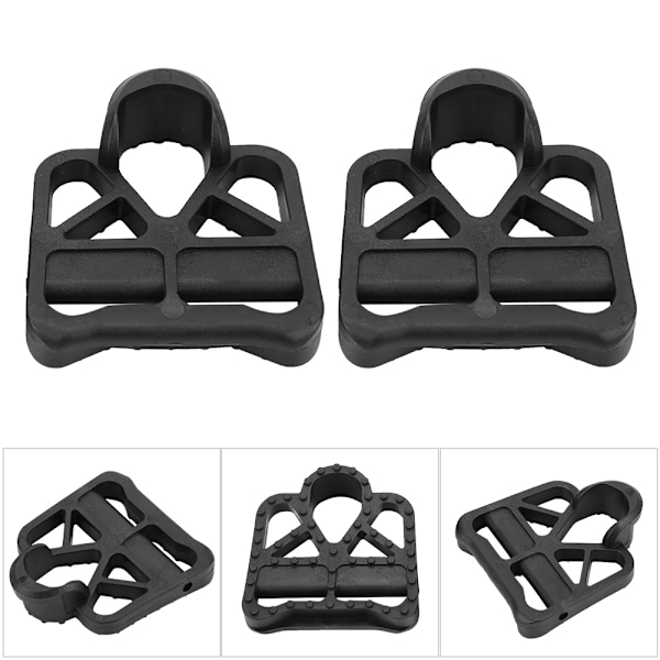 2st Road Bike Pedal Adapter Cykelplattform Adapter Convert for SPD SL Series