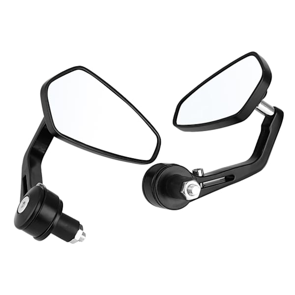 2st Universal Motorcykel 7/8" Styre Aluminium Backspeglar