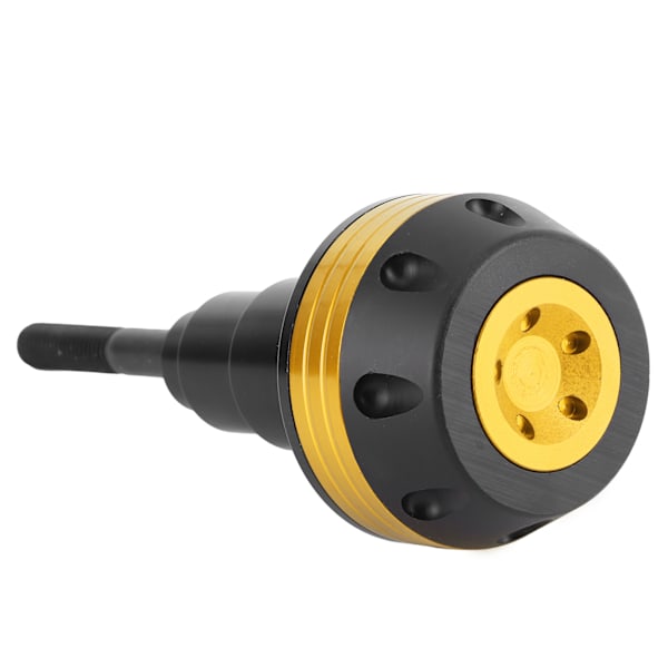 Motorsykkel Fallbeskyttelse CNC Fallmotstand Anti-Kast Stang Fall Stick Ommøblering Universal (Gull)