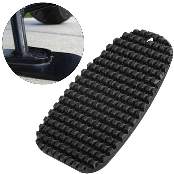 Universal Motorcykel Kickstand Pad Sidostöd Stödplatta för mjuk mark utomhusparkering