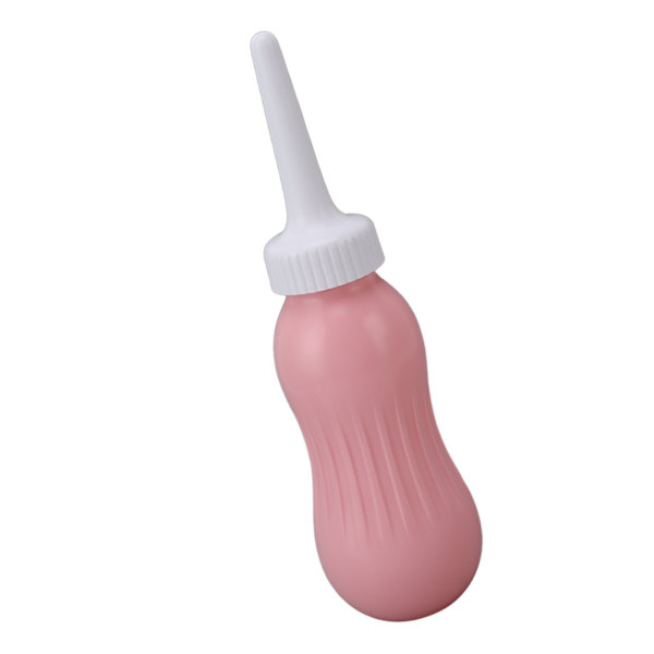 Bærbar Bidet Sprayer Heavy Injection 500ml Silikon Håndholdt Bidet Lavemang Pære for Kvinner Gravid Persika Rosa