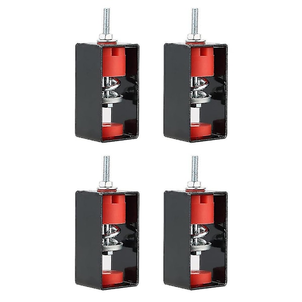 Takvibrationsdämpande fästen - 4-pack