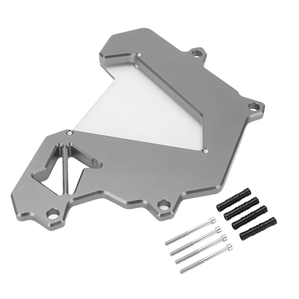 Kedjeskydd för framdrev, CNC-fräst aluminiumlegering, ersättning för NINJA1000 2014‑2017, titan