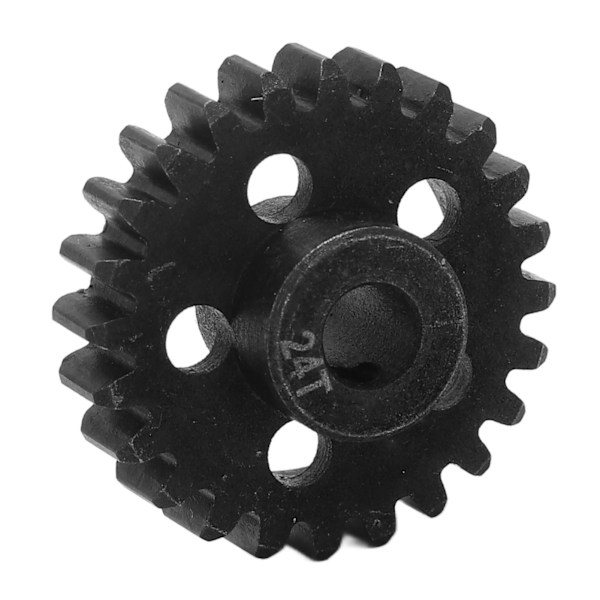24T RC Pinjonggir 5 mm Åpning Stål Rustbestandig Slitesterk RC Bil Motor Gir for Arrma 1/7 1/8 RC Biler