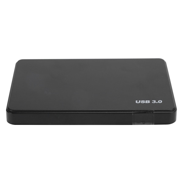 Lagring Harddisk Bærbar HDD 2.5in Ekstern Mobil Disk Bærbar Datamaskin Disk Svart 320G