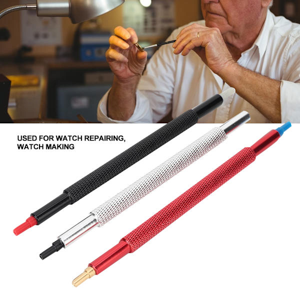3st 7404 Double Head Watch Hand Pressers Klockreparationsverktyg för urmakare