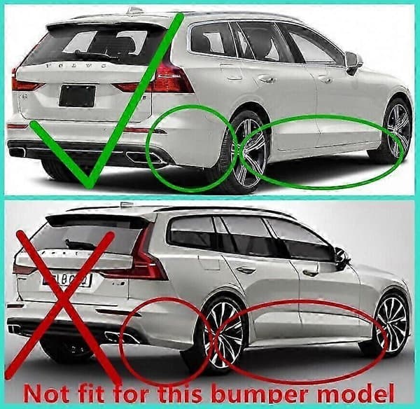 Komplett set stänkskydd för 2019-2025 V60 R-Design