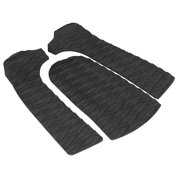 3 stk. EVA Surfbræt Deck Traction Pads AntiSkrid Surf Deck Pad Måtte til Skimboard Tilbehør (uden huller)