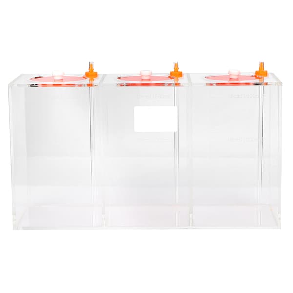 Akryl Doseringspumpbehållare 4,5L Transparent