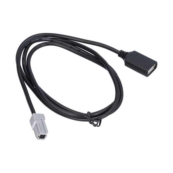 AUX USB MP3 Audio Input Kabel Adapter Biltilbehør til Camry/Hybrid/Prius/RAV4/Sequoia