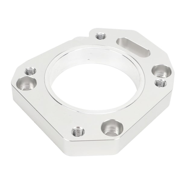 Adapter for dobbelt gasspjells hus anodisert sterk tetning RBC RRC grenrørsflensutskifting for Acura K20 K24 motor