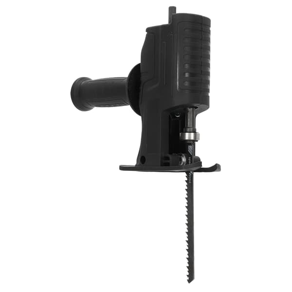 Electric Drill to Reciprocating Saw Adapter Chainsaw Conversion Head Saw Blade Handle Kit