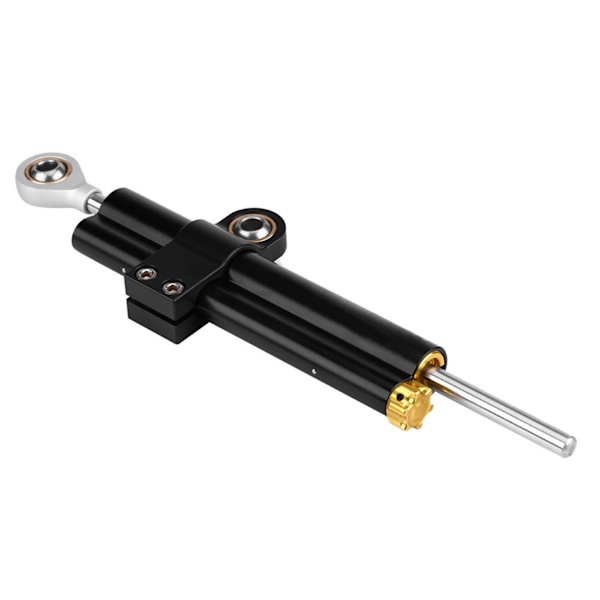 Universal Motorcykel CNC Justerbar Styrdämpare Monteringsfäste Stabilisator