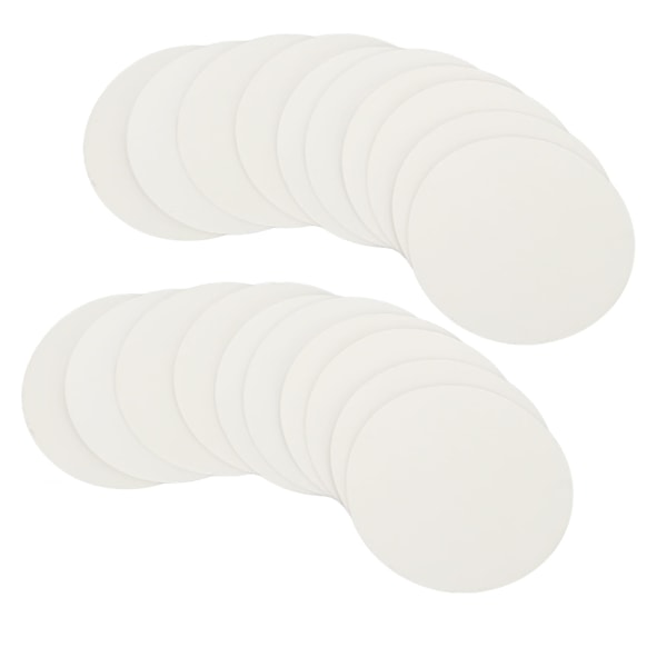 20st Rund TPU Reparation Patch Stark självhäftande Transparent TPU Vattentät Reparation Patch för Tält Luftmadrasser Uppblåsbara båtar