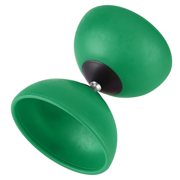 Trippellagers Diabolo Sæt Kinesisk Yoyo med Farvede Diabolo Sticks (Grøn)
