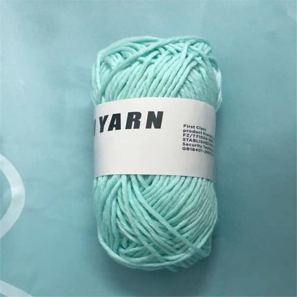 Lysende Chunky Garn Lyser i Mørket G003[LD] G003
