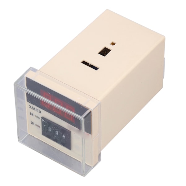 AC 220V E typ Justerbar temperaturkontroll LCD digital termostat 0‑399℃ XMTD‑2001