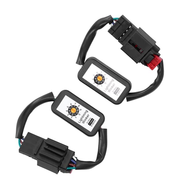 LED Baglygter Dynamisk Blinklys Adapter Kabel Blinklys Modul Sæt Passer til Mk7 Pre Facelift 2013-2016