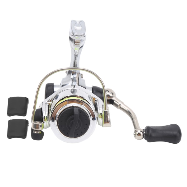 Portable 2+1 Bearings Spinning Reel 4.3:1 Gear Ratio Fishing Wheel Fishing Accessory