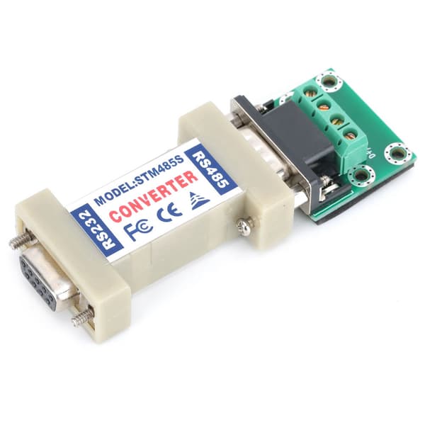 Konverter Adapter Seriel RS232 til RS485 Kommunikations Data Interface Netværksforsyninger