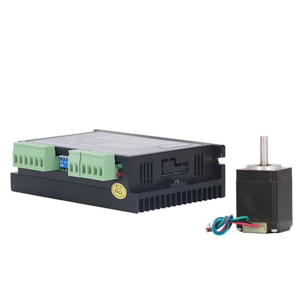 DC 2,1V 1,5A 2-fas stegmotor kopparspole DC 20‑50V drivrutin för CNC-verktygsmaskiner