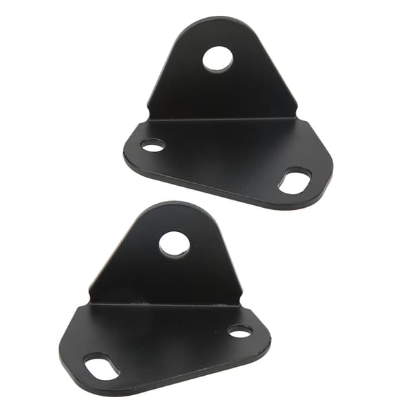 2pcs Adjustable Flag Antenna Rear Mounting Bracket Steel Universal Replacement for Can-Am Maverick X3