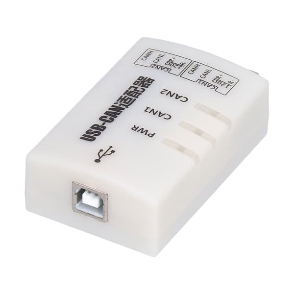 CAN USB-adapter dobbeltkanal automatisk CAN Bus Analyzer Intelligent konverter debugger J1939