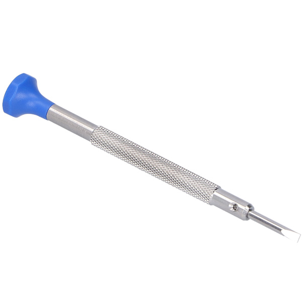 Spårskruvmejsel Exakt portabel klocka reparation skruvmejsel klocka reparationsverktyg 2,5 mm / 0,1 tum
