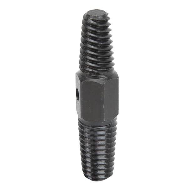 Pipe Screw Extractor Double Head Carbon Steel Removal Tool with Lever for DN15 DN20