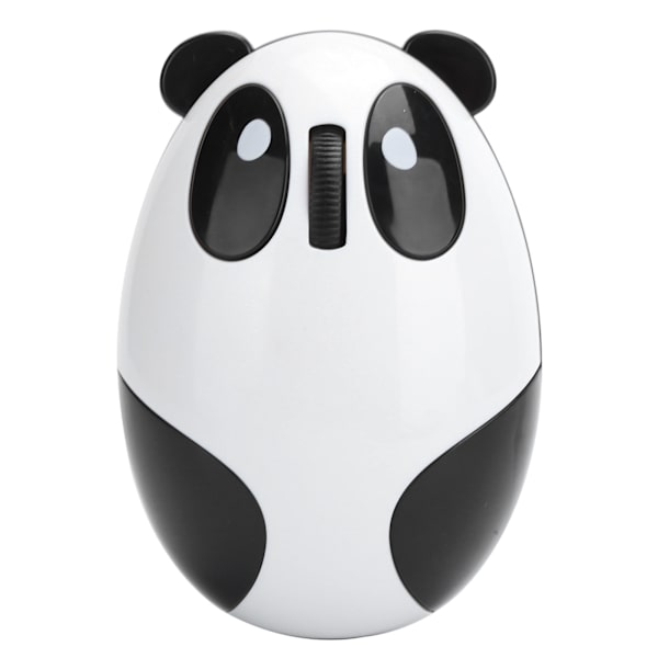 Trådlös optisk Panda-mus - 2,4 GHz för Win/OS X/Linux/Android/iOS