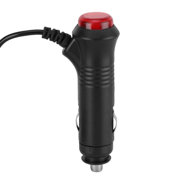 12V 24V Car Motorcycle Cigarette Lighter Socket Adapter Cable with ON Off Switch Fuse