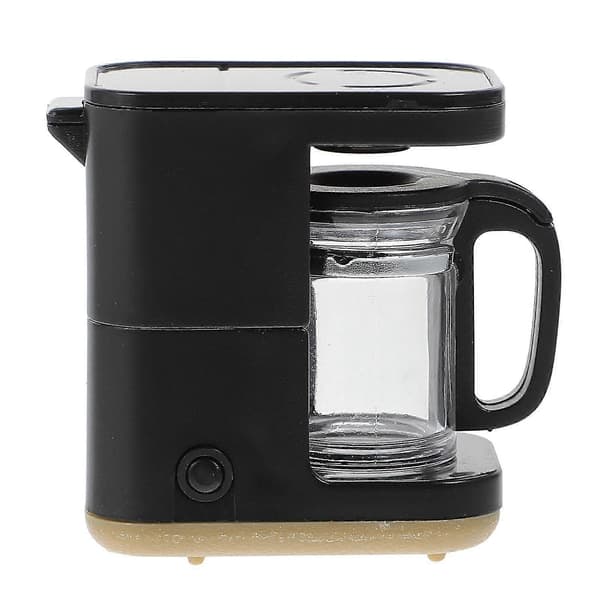 Mini Kaffemaskin Miniatyr Kaffemaskin Modell Mini Hus Tilbehør