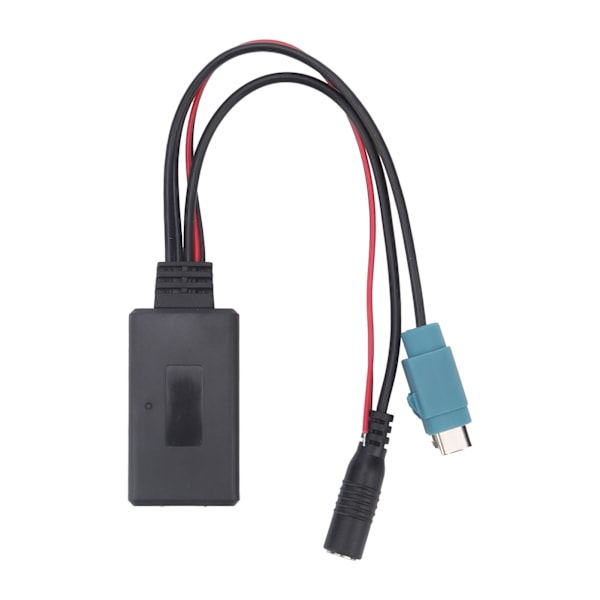 Auton Bluetooth-langaton radio AUX-kaapeli mikrofon handsfree-sovitin sopii Alpine KCE‑236B / CDA‑9852 / E