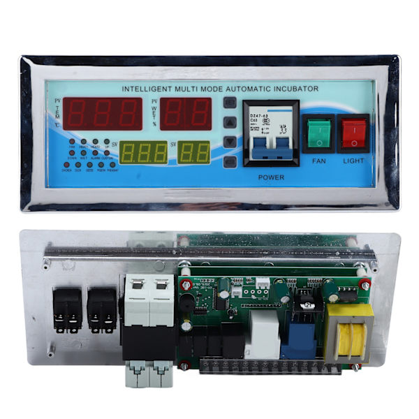 Inkubatorstyring Multifunksjonsautomatisk temperatur- og fuktighetsystem for inkubatorstyring for Intelligent Farm 220V