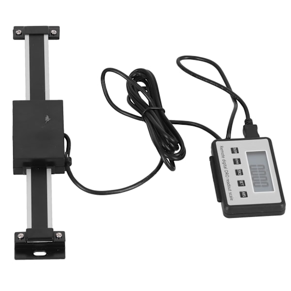 Digital avläsning Linjär Metrisk Imperial Linear Skala med digital display för svarv0-150 mm