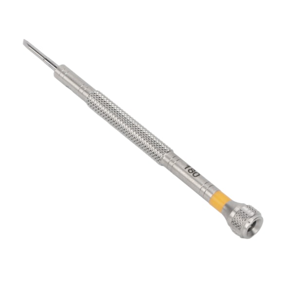 Kellokorjausruuvimeisseli Ammattimainen ruuvimeisseli ruostumattomasta teräksestä silmälaseille Kellohihnoille 1,8 mm