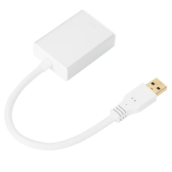 USB 3.0 til HDMI-adapter - 1080P-skærm til PC, Mac, HDTV, projektor