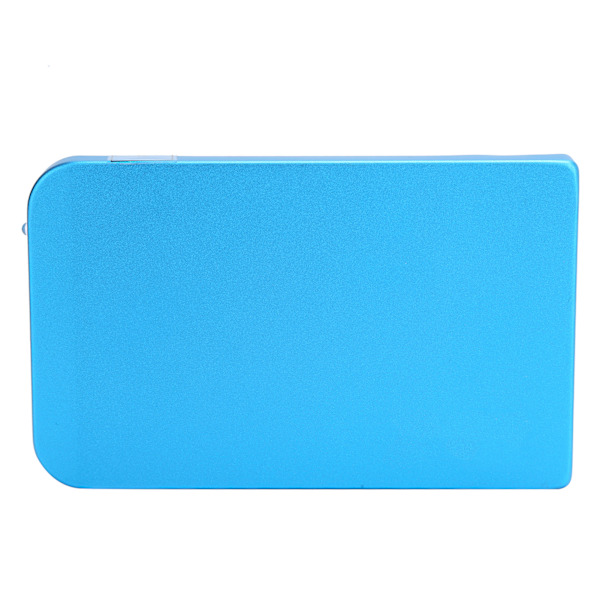 Mobil Hårddisk Basic Lagring HDD Extern USB3.0 2.5 tum Hårddisk Nätverksperipheri Blå 80GB