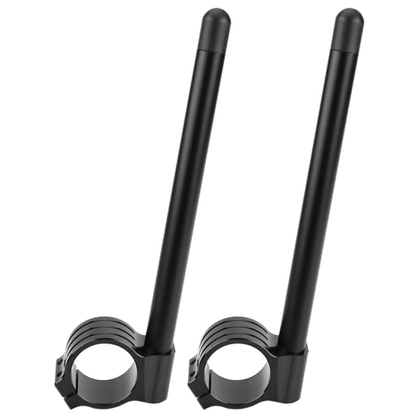 Universal Handlebar Fork Clip Ons Clipon Billet Separate Handle Racer Motorcycle Dia 37mm