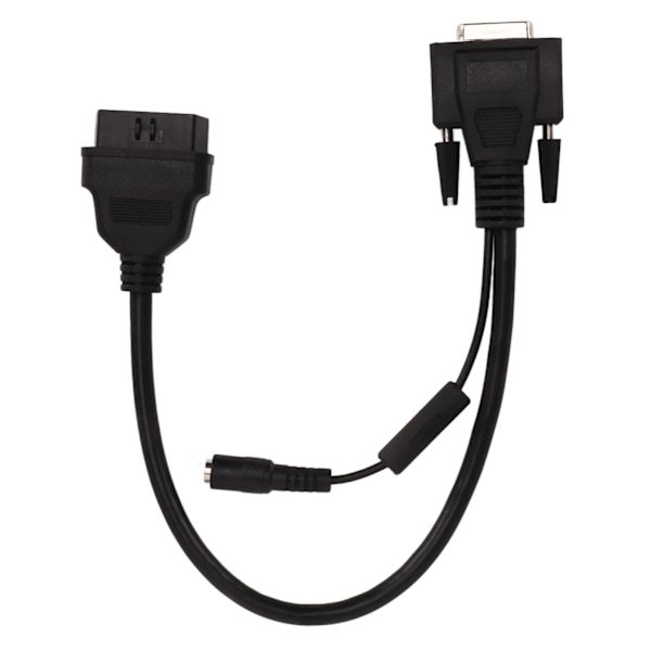 OBD I Adaptor Box Växlingskabel 16-polig Han till 15-polig Hona Bluetooth-omvandlingskabel Ersättning för Launch X431