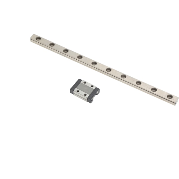 MTN9 Mini Lineær Skinneguide Miniatyr Lineær Glidebane til CNC 3D-printer Del