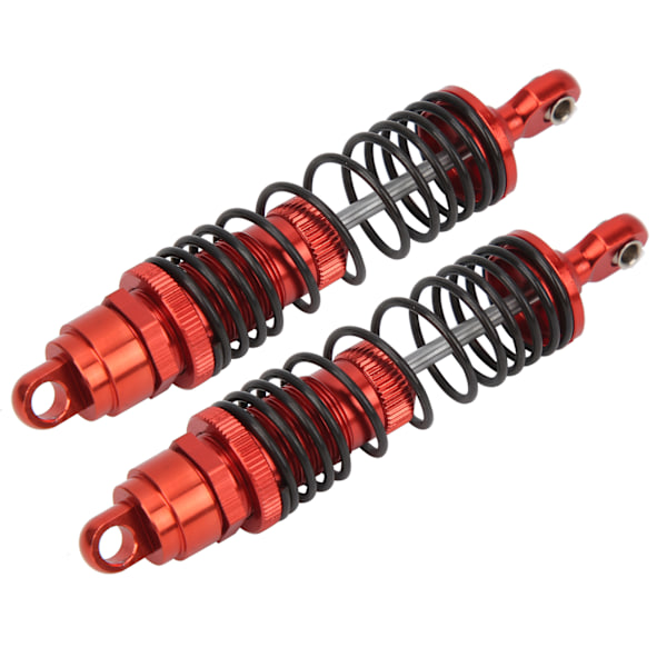 2 kpl 95 mm alumiiniseos etuiskunvaimentimet Sopii TRXXAS/for SLASH/for 2WD 1/10 RCRed