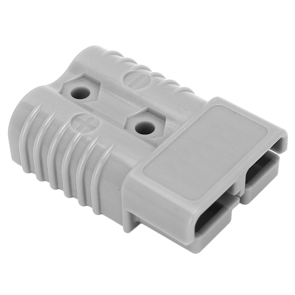 Batteri Connect Afbryd kontakten Terminal SB175A Batterikabel Hurtigkobling Velegnet til gaffeltrucks Både Grå