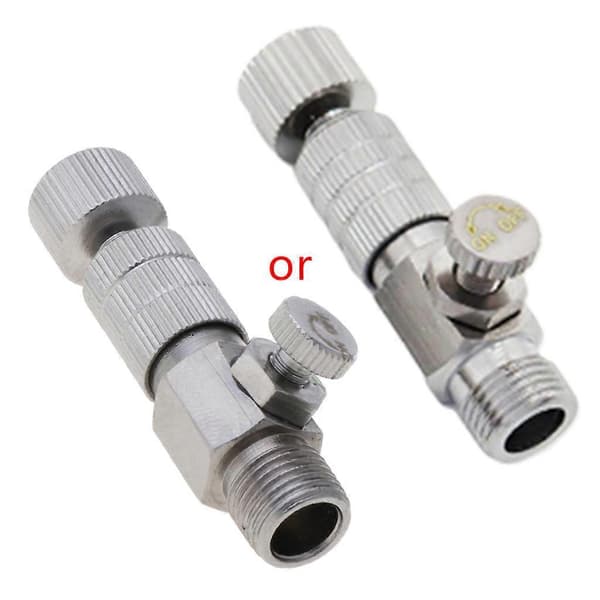 Ruiskumaalausletkun sovitin pikaliitin uros- ja naarasliitin [LD] Adjustable pressure