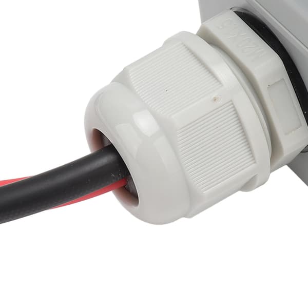 Sikringsbryter MCB 2P DC 500V 32A bryter med IP65 vanntett fordelingsboks med kabel og PV-kontakt solid Solid Normal