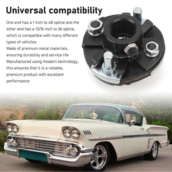 Styrkoppling, styraxel, växel, koppling i kopplingstyp för 800 servostyrningslåda