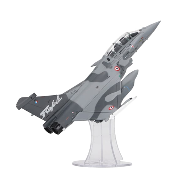 Skala 1:72 Legering Jagerfly Modell Strømlinjeformet Kropp Stimulert Flysamlingsmodell