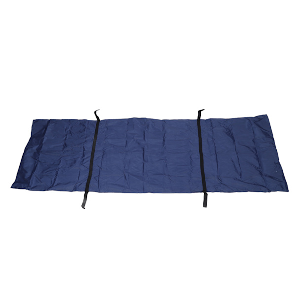Kadaverväska läckagesäkra likförvaringspåsar Slitstarka förtjockade nödväska för döda kroppar 210 x 75 cm / 82,7 x 29,5 tum