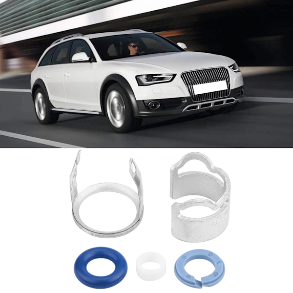 Bränsleinsprutare tätningssats O-ring för Audi A4 A5 A6 A8 Q7 VW Touareg 06E998907G